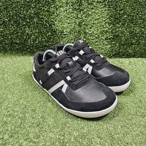Xero Kelso Black White Leather Athletic Running Comfort Sneakers Womens 8